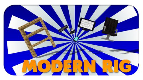 Modern Minecraft Rig by Spider02 DZN preview image